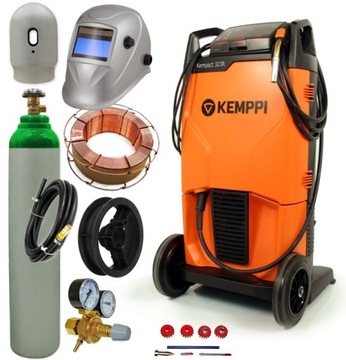 Welder kemppi kempact 323 r migomat 320 a kempi, фото