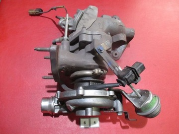 Renault master 2.3 turbocharger 795637-1, фото