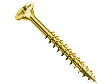 Spax screws 5x90mm pz cone partial pasywowan, фото