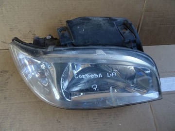 Seat cordoba 1 restyling right front headlight front, фото