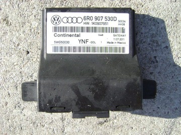 Vw seat skoda - блок шлюз 6r0907530d, фото