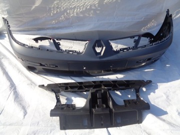 Renault laguna 2 restyling 05 bumper front new original, фото
