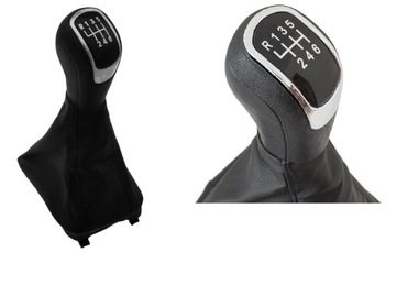 Handle gear shifting 6-g skoda octavia 2 2009 - 2012, фото