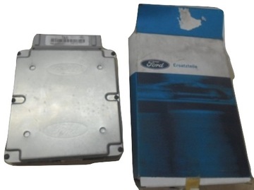 Control unit motor mazda 6 2. 0citd 02' station wagon, фото