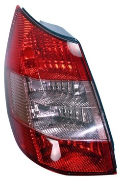 Фонарь задний зад renault scenic 2003 - 2005 левая тайвань, фото