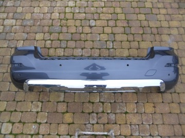 Mercedes glk w204 restyling 12-15 parking sensor bumper back ass, фото