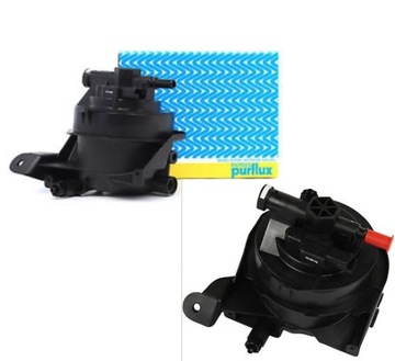 Fuel filter housing fuel filter citroen 2.0 hdi, фото