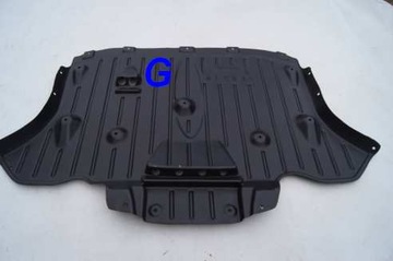 Защита коробки передач audi a8 d4 10 - 2017 год. hdpe, фото