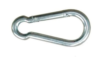 Hook-and-loop fastener galvanized 6x60 clamp connector, фото