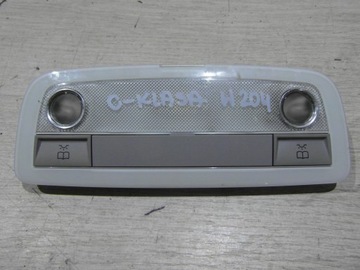 Lamp ceiling cladding panorama mercedes c-class w204, фото