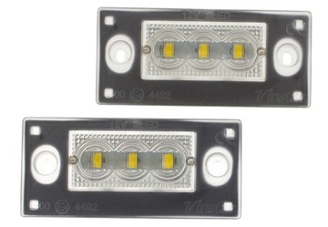 Lights rooms led backlight audi a4 b5 station wagon a3 8l f, фото