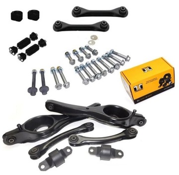 Levers 1 stabilizer racks, bolt back ford focus mk1, фото