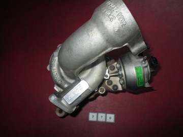 Citroen 2.0 hdi turbocharger 806497, фото