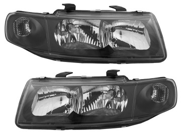 Headlights seat leon 1m 1 toledo 2 1m2, фото