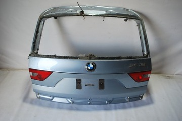 Bmw x3 e83 крышка задняя багажника, фото