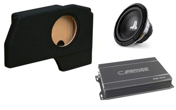 Ford mondeo mk4 hull+ subwoofer+ amplifier, фото