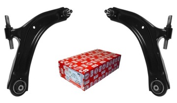 Levers nissan qashqai, x-trail set front, фото