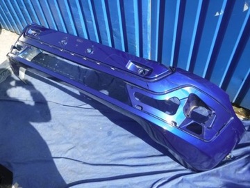 Bumper front ford transit custom 2013-, фото