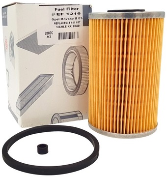 Master 3 movano b 2.5 3.0 dci fuel filter, фото