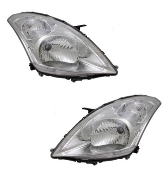 Suzuki swift 2010-2017 new headlights complete left+ right, фото