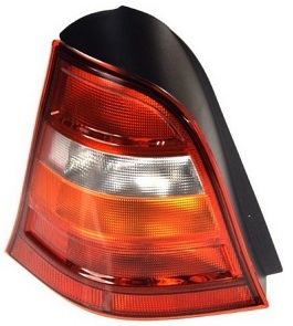 Tail light mercedes class - a w168 97 - 01 left depo, фото
