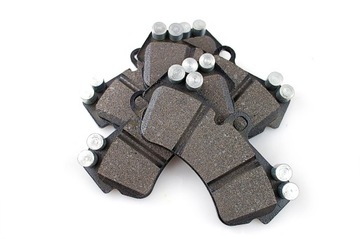 Pads brake front vw touareg original., фото