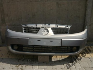 Renault scenic 2 - bumper front, фото