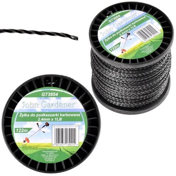Line to gasoline scythe carbon 2, 4mm 1lb 122m, фото