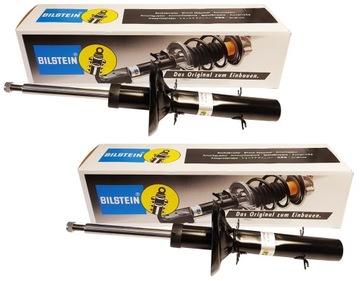 2 x bilstein shock absorbers front to audi a3 8l leon 1 octavia 1 golf 4 bora, фото