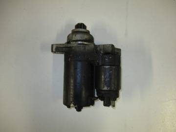 Skoda fabia 1 1.4 b starter 02t911023e, фото