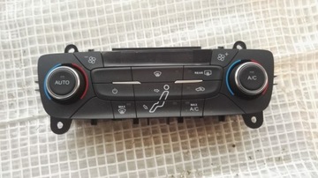 Ford focus mk3 air conditioner control panel f1et-18c612-aj, фото