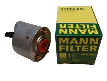 Fuel filter mann wk9034z citroen peugeot hdi 07-, фото