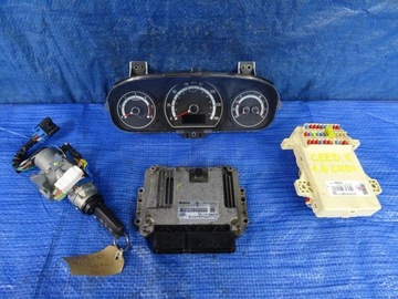 Комплект зажигания kia ceed 0281016872 39114-2a560, фото