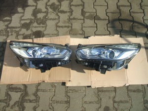 Ford s - max mk2 galaxy mk4 led backlight left headlight right headlights, фото