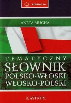 Тематичний словник італійська-Російська, Італійська-Польська cd