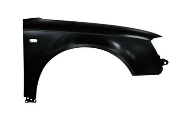Wing audi a4 b7 04-08 right з aperture on turn signal to varnishing, фото