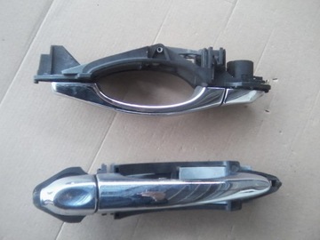 Rover 75 mg zt external handle front right lt pt, фото