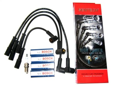Провода свечи зажигания sentech 8123, фото