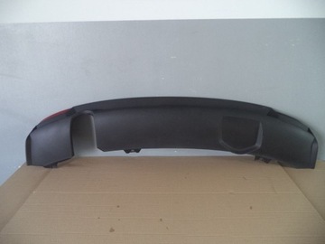 Audi a1 restyling 2014 - 2018 spoiler rear bumper, фото