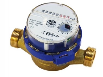Water meter instrument panel waters cold 1/ 2 2, 5m3 smart 2028, фото