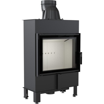 Liner fireplace aerial steel overlays eko lucy 12 thin air duct, фото