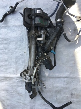 Mito egr radiator hull 1.6 m-jet, фото