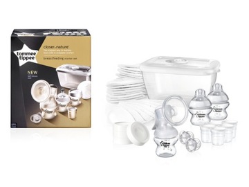 Tommee tippee набор грудное вскармливание грудь, фото
