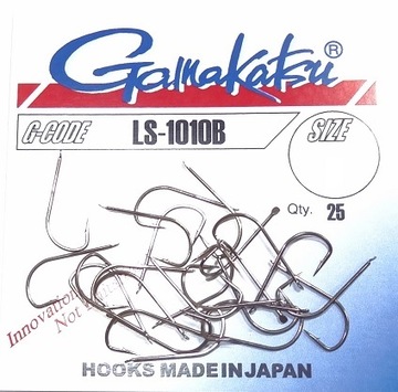 Hook gamakatsu ls 1010b 14 25szt, фото