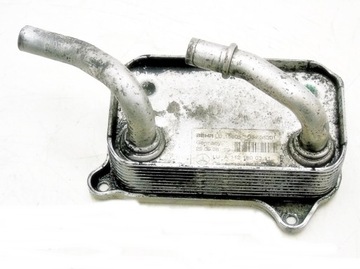 Oil cooler mercedes 2.4 v6 w210 s210 e24, фото