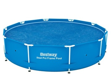Cover sunny thermal awning overlay pool bestway 305 centimeters 58241, фото