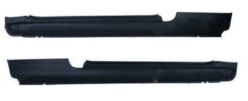 Threshold thresholds left+ right nissan micra k11 92-03 set new cheaply quality, фото