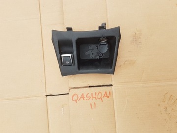 Glove compartment brakes handbrake nissan qashqai 2 j11, фото
