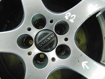 Диск volvo 17" 7j et38 5x100 kba46006, фото