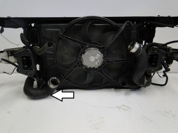 Mercedes s class w221 патрубка інтеркулера a2215281082, фото